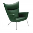 CH445-green-leather-angle