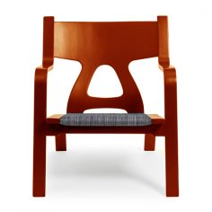 Light weight stacking chair