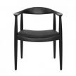 Round Chair Black Version