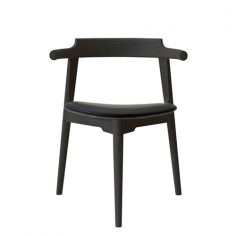 Stacking Chair Black Version