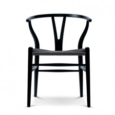 Wishbone Chair Black Version