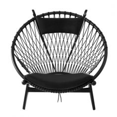 Circle Chair Black Version